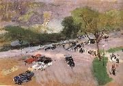 Joaquin Sorolla New York s Central Park oil painting